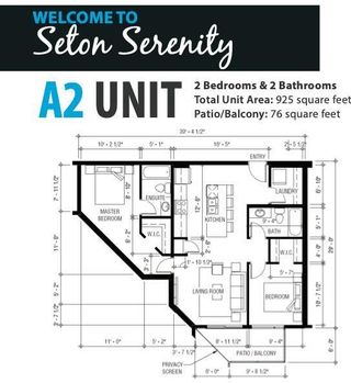 Photo 23: 5320 20295 SETON Way SE in Calgary: Seton Apartment for sale : MLS®# A2117500
