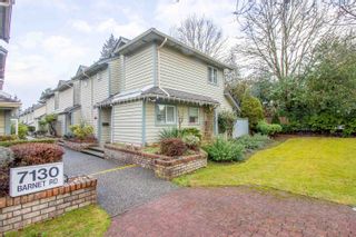 Photo 1: 1 7130 BARNET ROAD in Burnaby: Sperling-Duthie Townhouse for sale (Burnaby North)  : MLS®# R2743046