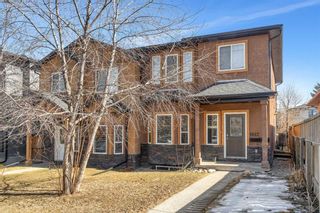 Photo 1: 1612 42 Street SW in Calgary: Rosscarrock Semi Detached (Half Duplex) for sale : MLS®# A2123386