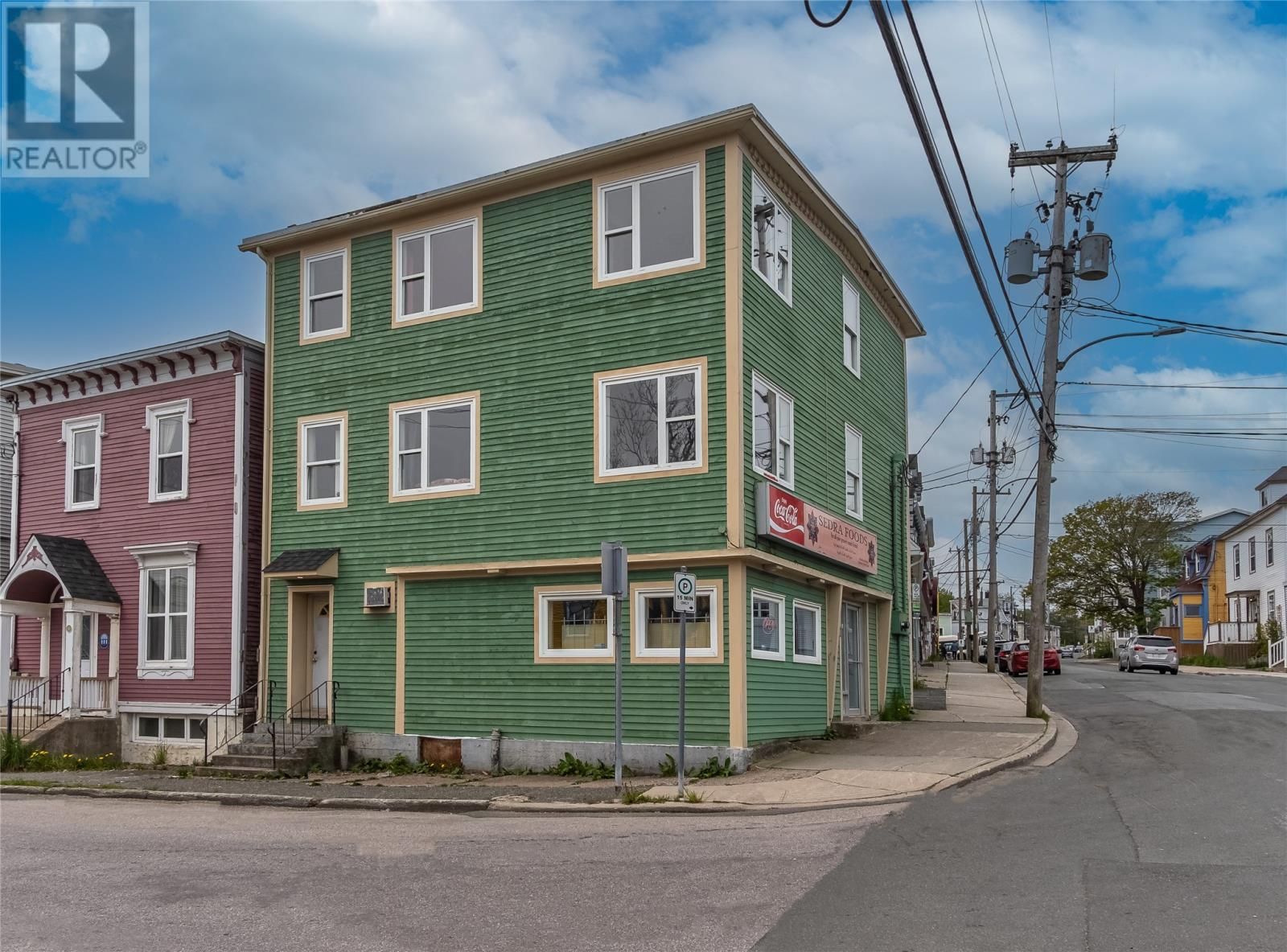 Main Photo: 2 Lemarchant Road in St. John's: House for sale : MLS®# 1262762