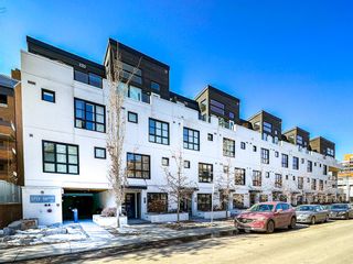 Photo 1: 215 1719 9A Street SW in Calgary: Lower Mount Royal Apartment for sale : MLS®# A2033184