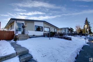 Photo 2: 8311 134 Avenue in Edmonton: Zone 02 House Half Duplex for sale : MLS®# E4321085