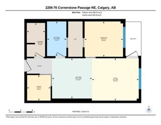 Photo 33: 2208 76 Cornerstone Passage NE in Calgary: Cornerstone Apartment for sale : MLS®# A2123171