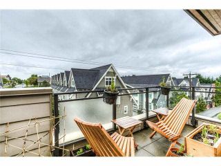 Photo 10: 3655 COMMERCIAL Street in Vancouver: Victoria VE Townhouse for sale in "BRIX II" (Vancouver East)  : MLS®# V1099787