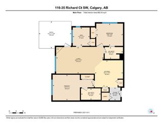 Photo 25: 116 35 Richard Court SW Calgary Home For Sale