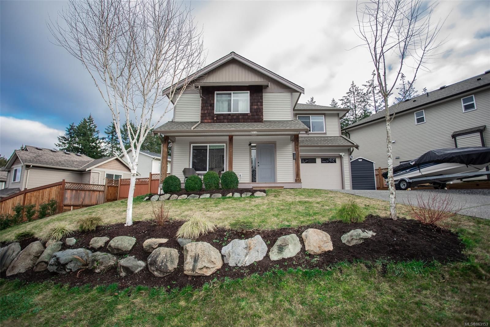 Main Photo: 5440 Jeevans Rd in Nanaimo: Na Pleasant Valley House for sale : MLS®# 863153