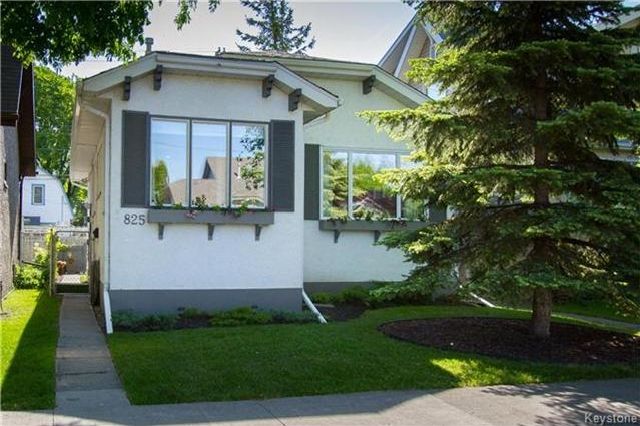 Main Photo: 825 Sherburn Street in Winnipeg: West End Residential for sale (5C)  : MLS®# 1714492