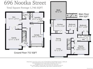 Photo 10: 696 NOOTKA STREET in COMOX: CV Comox (Town of) House for sale (Comox Valley)  : MLS®# 773918