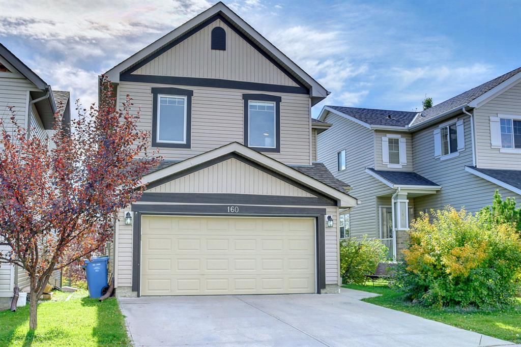 Main Photo: 160 Evansbrooke Landing NW in Calgary: Evanston Detached for sale : MLS®# A1149743
