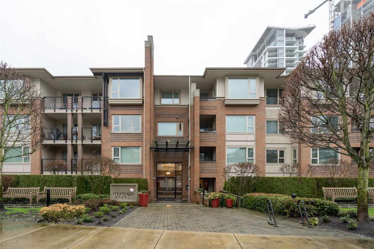 Main Photo: 414 4728 DAWSON Street in Burnaby: Brentwood Park Condo for sale (Burnaby North)  : MLS®# R2427744