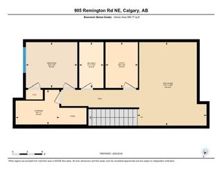 Photo 37: 905 Remington Road NE in Calgary: Renfrew Semi Detached (Half Duplex) for sale : MLS®# A2052252