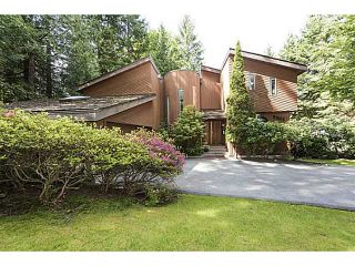 Photo 1: 8565 BEDORA Place in West Vancouver: Howe Sound House for sale : MLS®# V1122089