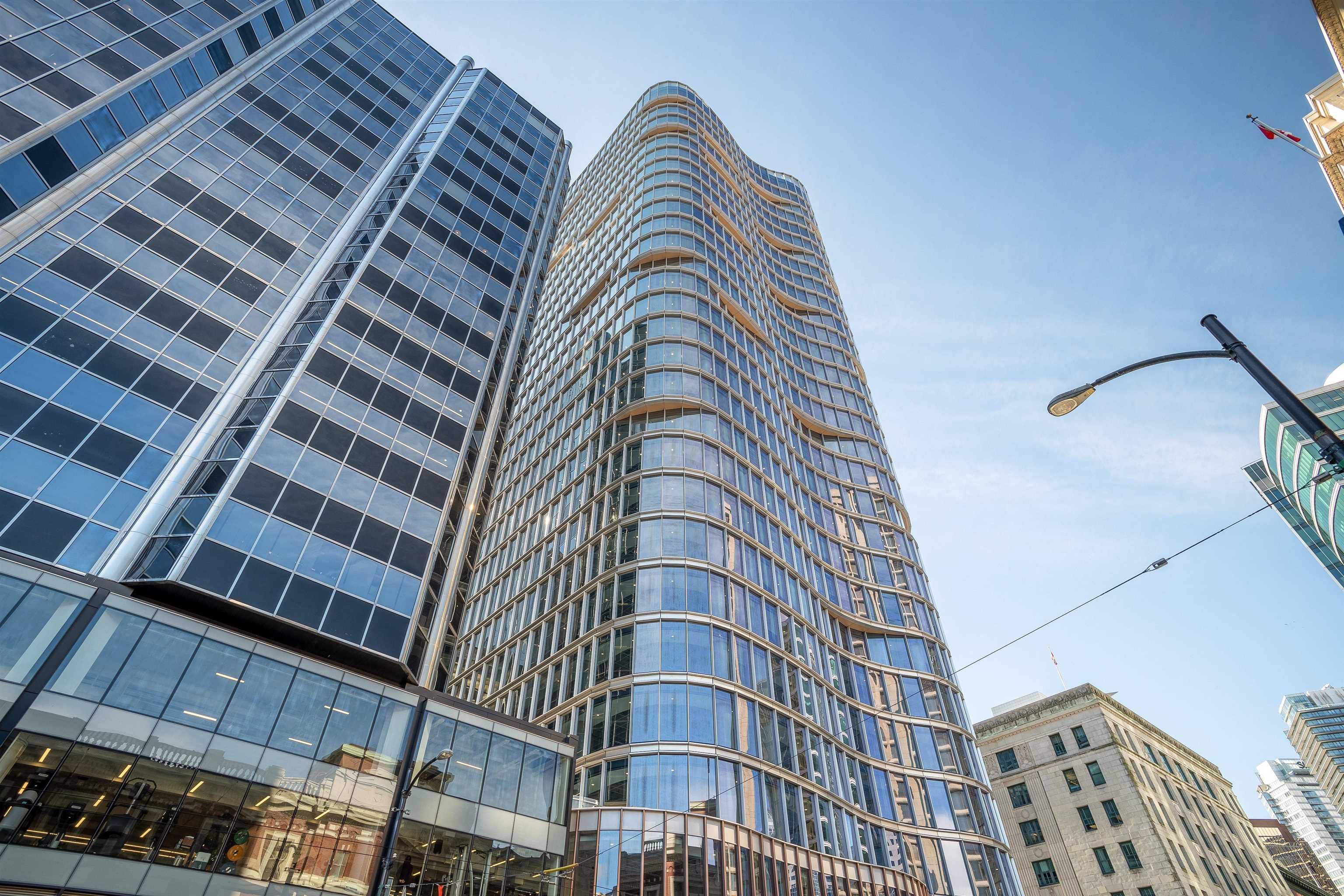 Main Photo: 1430 320 GRANVILLE Street in Vancouver: Downtown VW Office for lease in "Bosa Waterfront" (Vancouver West)  : MLS®# C8050702