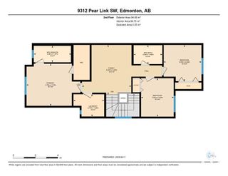 Photo 49: 9312 PEAR Link SW in Edmonton: Zone 53 House Half Duplex for sale : MLS®# E4297212