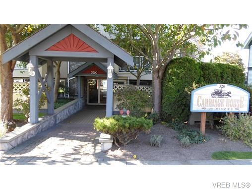 Main Photo: 201 320 Menzies St in VICTORIA: Vi James Bay Condo for sale (Victoria)  : MLS®# 743979