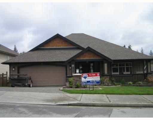 Main Photo: 11620 227TH Street in Maple Ridge: East Central House for sale in "GREYSTONE" : MLS®# V645457