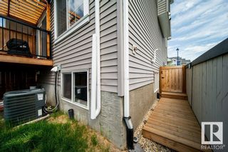 Photo 34: 2322 86 Street in Edmonton: Zone 53 House Half Duplex for sale : MLS®# E4296517