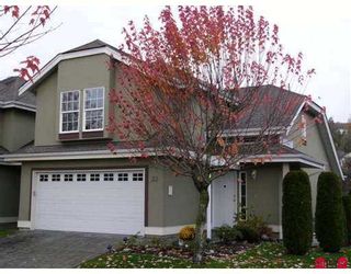 Photo 1: 2068 WINFIELD Drive in Abbotsford: Abbotsford East Townhouse for sale in "THE SUMMIT AT ROSEHILL" : MLS®# F2626867