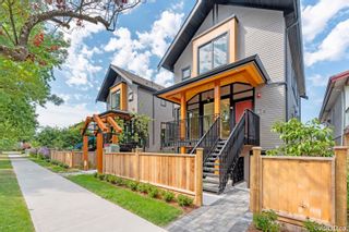 Main Photo: 2459 E 40TH Avenue in Vancouver: Collingwood VE 1/2 Duplex for sale (Vancouver East)  : MLS®# R2760455