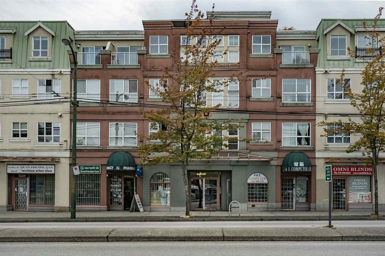 Main Photo: W409 488 KINGSWAY Avenue in Vancouver: Mount Pleasant VE Condo for sale in "HARVARD PLACE" (Vancouver East)  : MLS®# R2304937