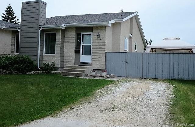 3 BR Bungalow 1,104 sq.ft with Front Drive