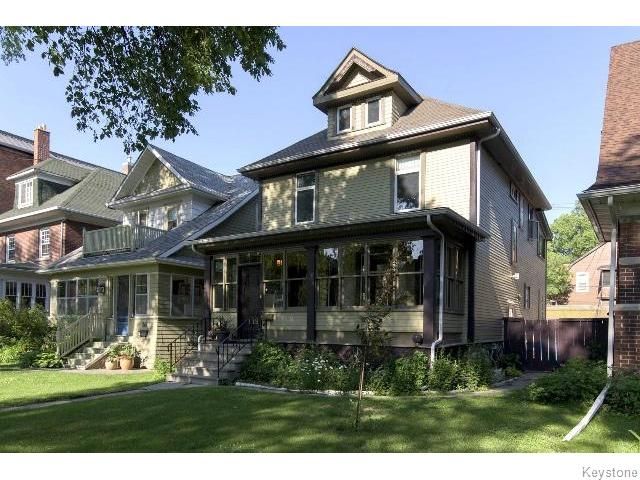 Main Photo: 139 Home Street in WINNIPEG: West End / Wolseley Residential for sale (West Winnipeg)  : MLS®# 1517545