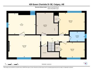 Photo 36: 428 Queen Charlotte Drive SE in Calgary: Queensland Detached for sale : MLS®# A2020358