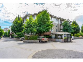 Photo 1: C416 8929 202 Street in Langley: Walnut Grove Condo for sale in "THE GROVE" : MLS®# R2420568