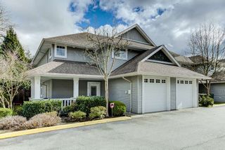 Photo 1: 1 19148 124 Avenue in Pitt Meadows: Mid Meadows Townhouse for sale in "Country Crossing" : MLS®# R2548194