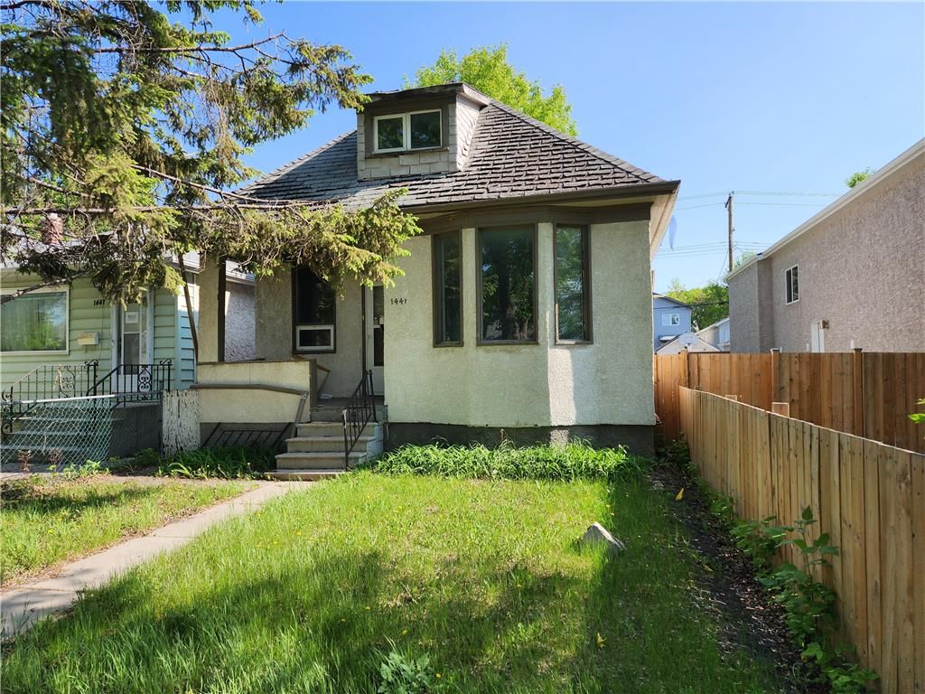 Main Photo: 1441 McDermot Avenue in Winnipeg: Weston Residential for sale (5D)  : MLS®# 202314717