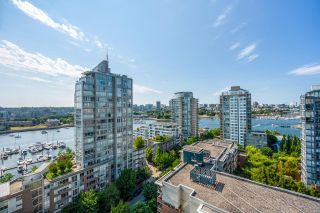 Photo 17: 1901 1201 MARINASIDE Crescent in Vancouver: Yaletown Condo for sale (Vancouver West)  : MLS®# R2744910