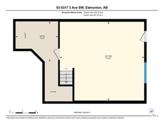 Photo 49: 83-5317 3 Avenue SW in Edmonton: Zone 53 House Half Duplex for sale : MLS®# E4383452