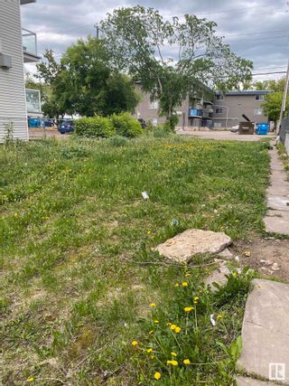 Photo 4: 10709 103 Street in Edmonton: Zone 08 Vacant Lot/Land for sale : MLS®# E4299027
