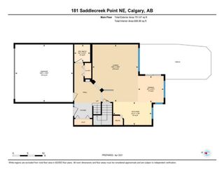 Photo 29: 181 Saddlecreek Point NE in Calgary: Saddle Ridge Detached for sale : MLS®# A1124301