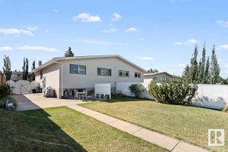 Photo 32: 180 MILLBOURNE Road E in Edmonton: Zone 29 House Half Duplex for sale : MLS®# E4312442