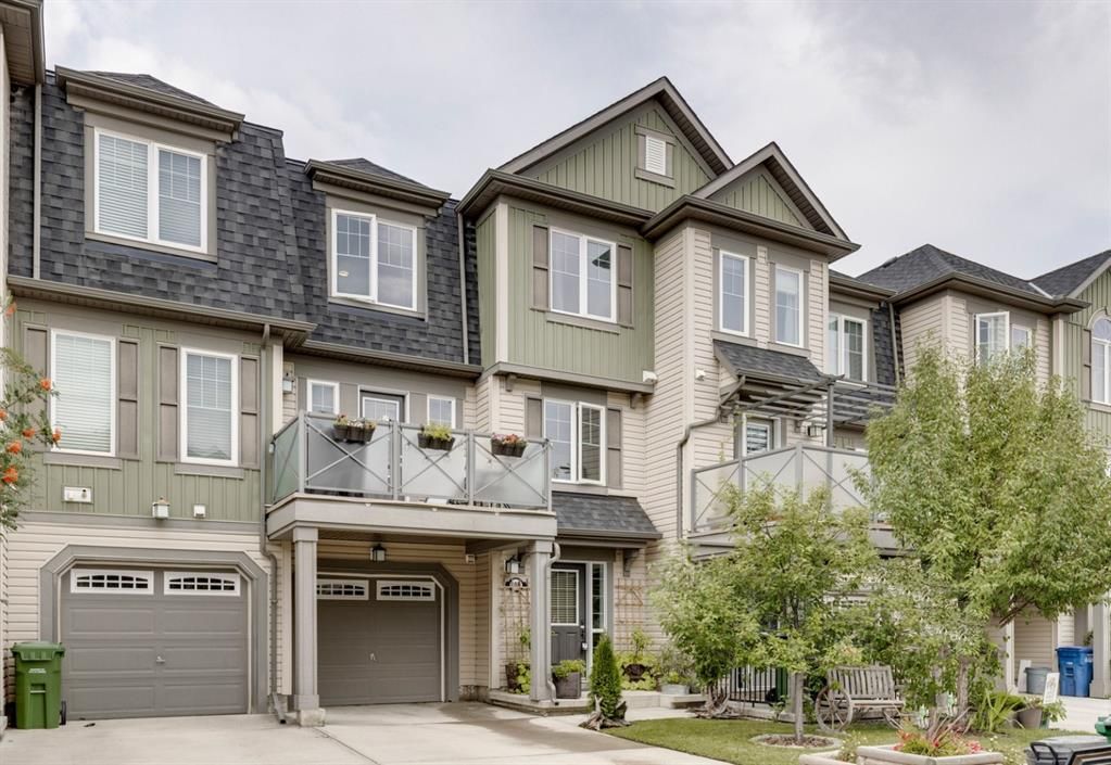 Main Photo: 108 Windstone Mews SW: Airdrie Row/Townhouse for sale : MLS®# A1142161