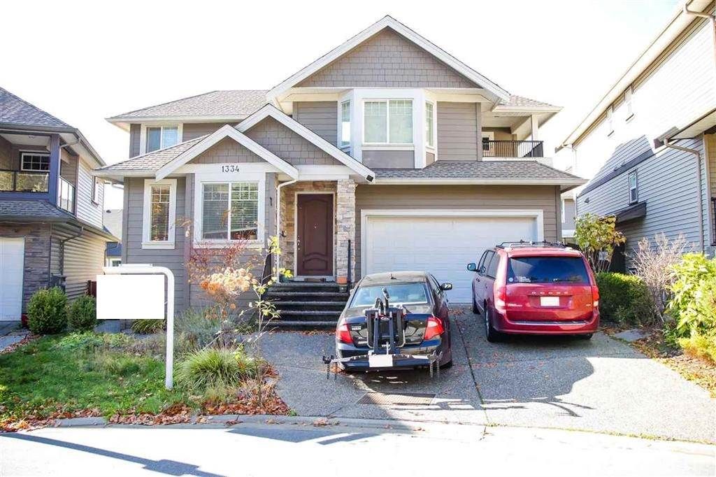 Main Photo: 1334 CANARY PLACE in Coquitlam: Burke Mountain House for sale : MLS®# R2419019