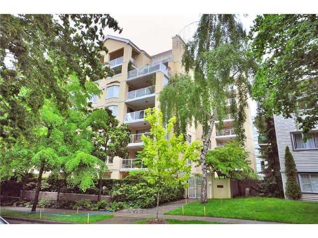 Main Photo: # 507 1263 BARCLAY ST in Vancouver: West End VW Condo for sale (Vancouver West)  : MLS®# V1033917