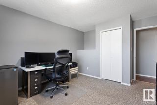 Photo 16: 180 MILLBOURNE Road E in Edmonton: Zone 29 House Half Duplex for sale : MLS®# E4312442