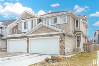 Main Photo: 2733 SPARROW Place in Edmonton: Zone 59 House Half Duplex for sale : MLS®# E4376239