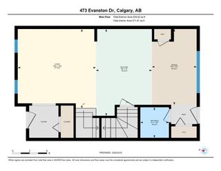 Photo 28: 473 Evanston Drive NW in Calgary: Evanston Detached for sale : MLS®# A1178198