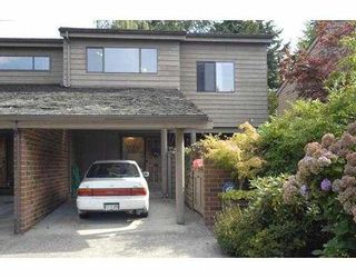 Photo 10: 3968 YEW Street in Vancouver: Quilchena Townhouse for sale in "ARBUTUS VILLAGE" (Vancouver West)  : MLS®# V784080