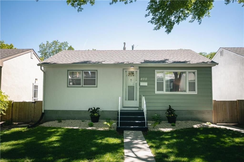 Main Photo: 400 Woodward Avenue in Winnipeg: Residential for sale (1A)  : MLS®# 202113487