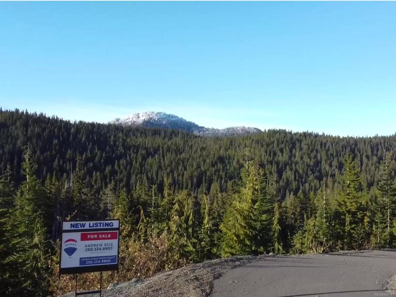 Main Photo: 665 Arrowsmith Ridge in Courtenay: CV Mt Washington Land for sale (Comox Valley)  : MLS®# 889161
