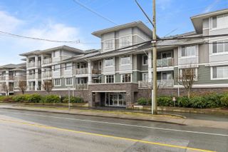 Main Photo: 309 46262 FIRST Avenue in Chilliwack: Chilliwack Proper East Condo for sale in "THE SUMMIT" : MLS®# R2861922