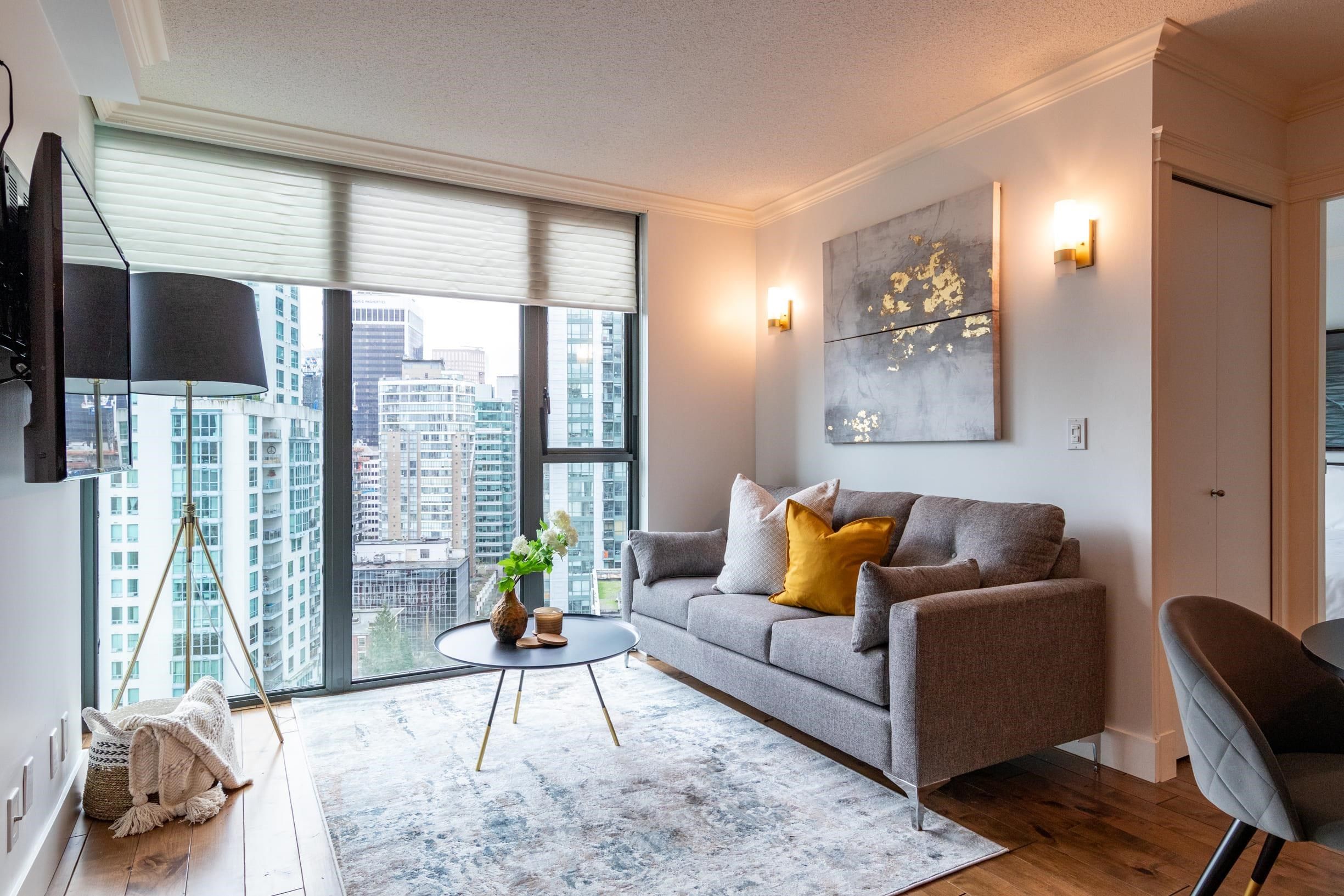Main Photo: 2501 1331 W GEORGIA Street in Vancouver: Coal Harbour Condo for sale (Vancouver West)  : MLS®# R2805522