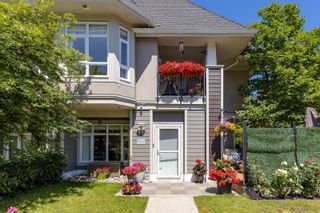 Photo 2: 583 DELESTRE Avenue in Coquitlam: Coquitlam West Townhouse for sale in "CORA" : MLS®# R2816960