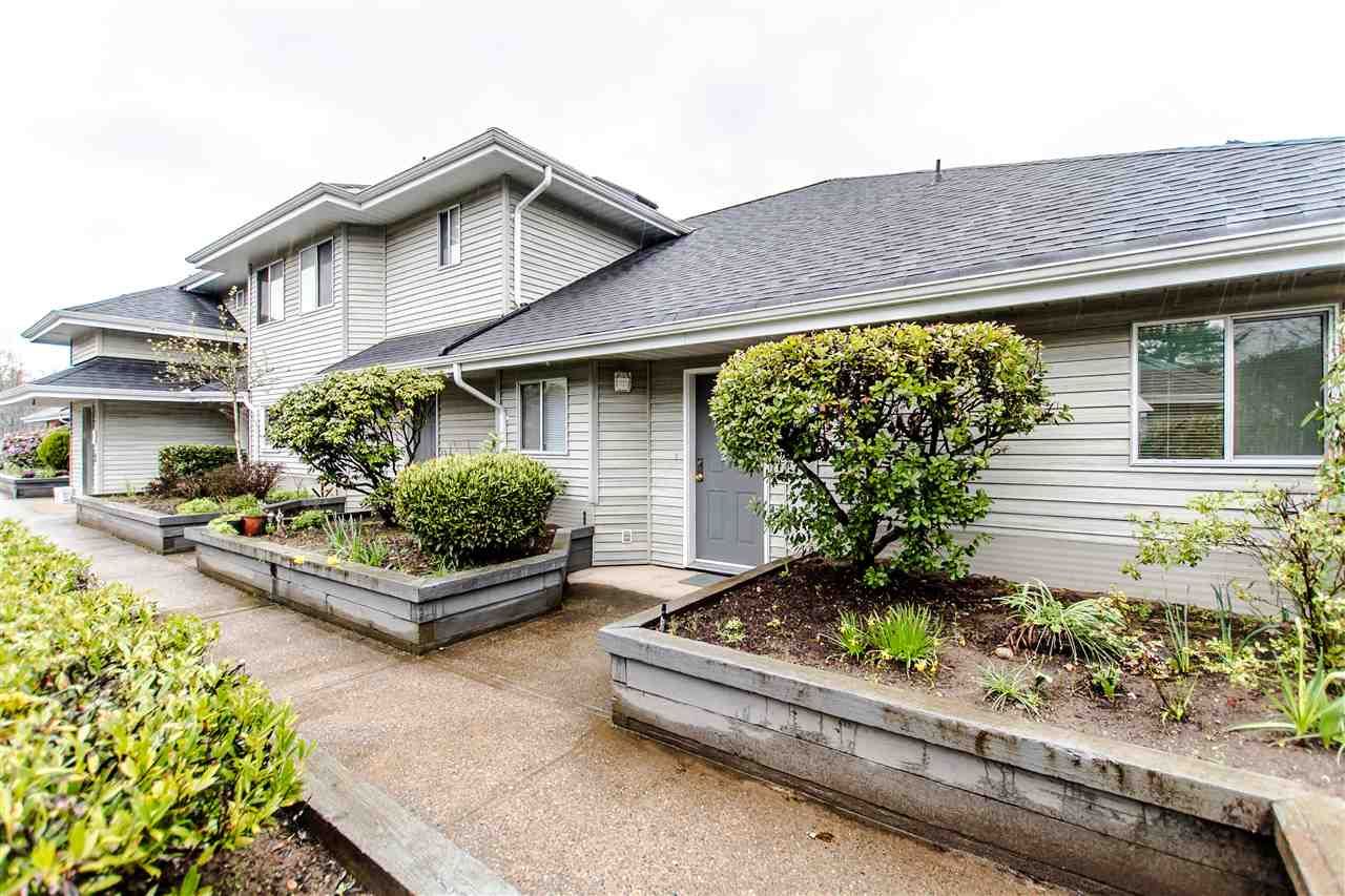 Main Photo: 20 13640 84 Avenue in Surrey: Bear Creek Green Timbers Condo for sale in "Trails at Bearcreek" : MLS®# R2258365