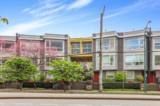Main Photo: 201 668 W 6TH Avenue in Vancouver: Fairview VW Townhouse for sale in "Bohemia" (Vancouver West)  : MLS®# R2877235