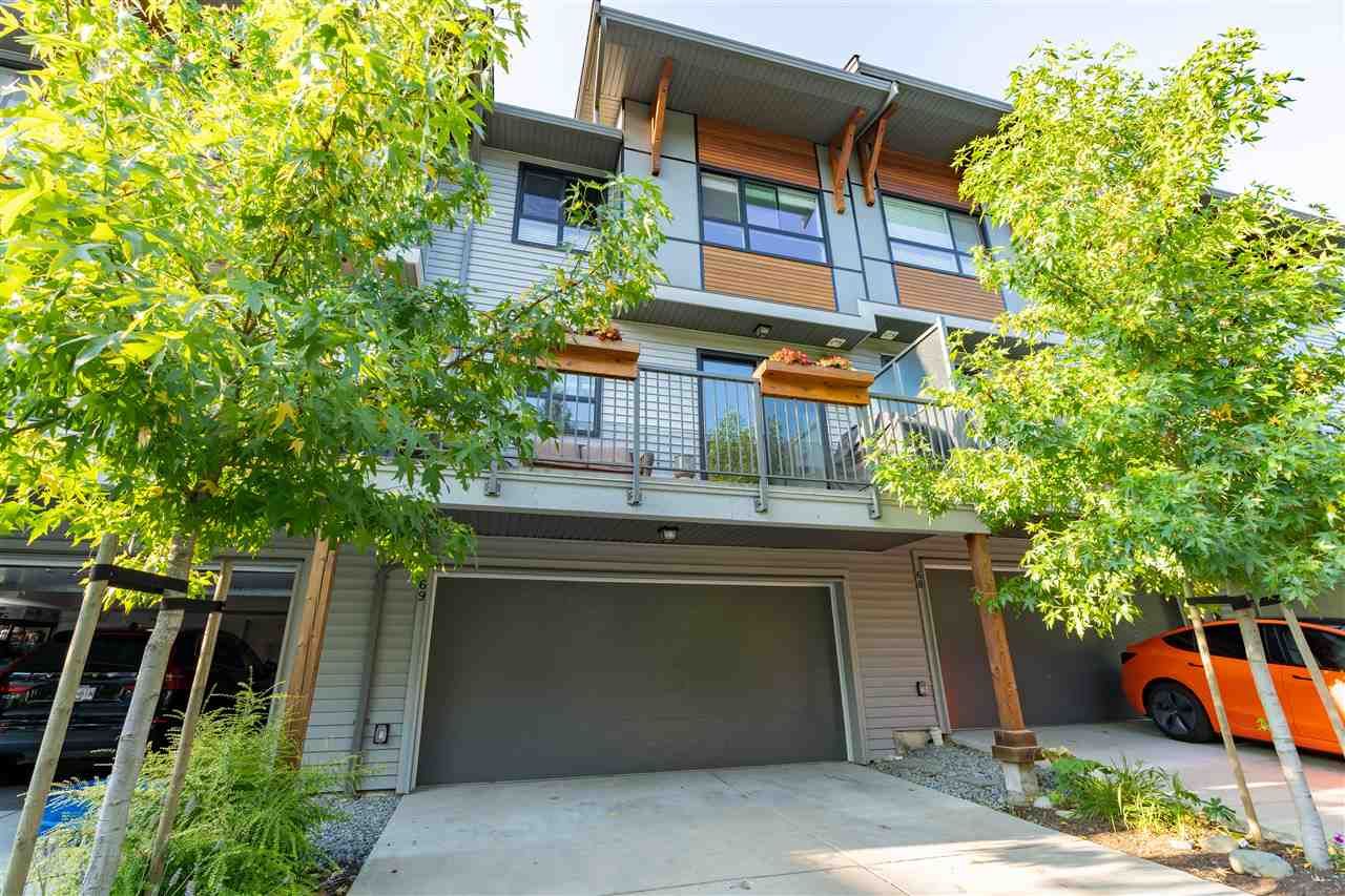 Main Photo: 69 8508 204 Street in Langley: Willoughby Heights Townhouse for sale : MLS®# R2484743